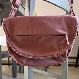 Lululemon Athletica Pink Crossbody Bag